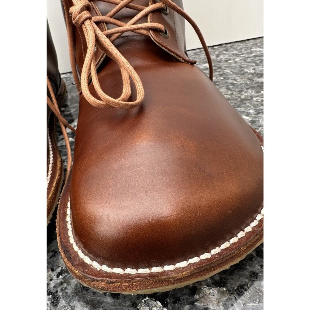 Origo Barefoot The Men's Adventurer Boot Size 13 Brown - Picture 4 of 14